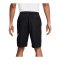 Nike Club Woven Short Schwarz Weiss F010 - schwarz