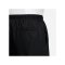 Nike Club Woven Short Schwarz Weiss F010 - schwarz