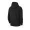Nike Club 19 Fleece Hoody Kids Schwarz F010 - schwarz