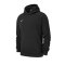 Nike Club 19 Fleece Hoody Kids Schwarz F010 - schwarz