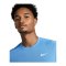 Nike Court Victory Tennis Trainingshirt Blau F489 - blau