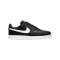 Nike Court Vision Low Schwarz Weiss F001 - schwarz
