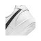 Nike Court Vision Low Weiss Schwarz F101 - weiss