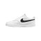 Nike Court Vision Low Weiss Schwarz F101 - weiss