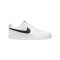 Nike Court Vision Low Weiss Schwarz F101 - weiss