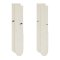 Nike Crew 2er Pack Socken Beige F133 - beige