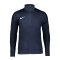 Nike DRI-FIT Strike 24 Trainingsjacke Blau Weiss - blau