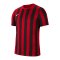 Nike Division IV Striped Trikot kurzarm Rot F658 - rot