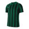 Nike Division IV Striped Trikot kurzarm Grün F302 - gruen