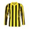 Nike Division IV Striped Trikot langarm Kids F719 - gelb