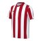 Nike Division V Striped Trikot Kids Weiss F104 - weiss