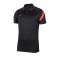 Nike Academy Pro Poloshirt Kids Grau Orange F069 - grau