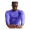Nike Dri-Fit fitness Tight Underwear Longseeve Lila F510 - lila