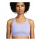 Nike Dri-FIT Fly Sport-BH Damen Lila F569 - lila