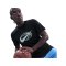 Nike Dri-Fit Icon T-Shirt Schwarz F010 - schwarz