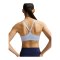 Nike Dri-Fit Indy Gloss Sport-BH Damen Blau F407 - blau