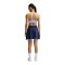 Nike Dri-Fit Indy Gloss Sport-BH Damen Blau F407 - blau