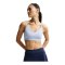 Nike Dri-Fit Indy Gloss Sport-BH Damen Blau F407 - blau