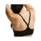 Nike Dri-Fit Indy Gloss Sport-BH Damen Schwarz F010 - schwarz