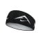 Nike Dri-Fit Lightweight Knit Stirnband Schwarz F012 - schwarz