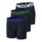 Nike Dri-Fit Micro Brief 3 Pairs Boxershort Grün F016 - gruen