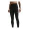 Nike Dri-Fit One Useam High Rise Leggings Damen Schwarz F013 - schwarz