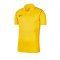 Nike Park 20 Poloshirt Gelb F719 - gelb