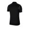 Nike Park 20 Poloshirt Schwarz F010 - schwarz