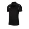 Nike Park 20 Poloshirt Schwarz F010 - schwarz