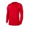 Nike Park 20 Training Sweatshirt Rot F657 - rot