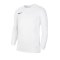Nike Park VII Trikot langarm Weiss F100 - weiss