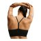 Nike Dri-Fit Seamless Sport-BH Damen Schwarz F010 - schwarz
