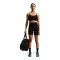 Nike Dri-Fit Seamless Sport-BH Damen Schwarz F010 - schwarz