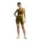 Nike Dri-Fit Seamless Tanktop Damen Grün F368 - gruen