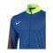 Nike DRI-FIT Strike 24 Trainingsjacke Blau Schwarz Weiss F463 - blau