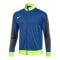 Nike DRI-FIT Strike 24 Trainingsjacke Blau Schwarz Weiss F463 - blau