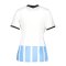 Nike Dry CLSC GX1 T-Shirt Damen Weiss Blau F104 - weiss