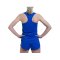 Nike Dry Cool Miler Tank Top Running Damen F463 - blau
