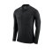 Nike Dry Referee Trikot langarm Schwarz F010 - schwarz
