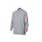 Nike Dry Squad Drill Top langarm Kids Grau F060 - grau