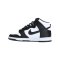 Nike Dunk High Retro Schwarz Weiss F105 - schwarz