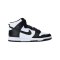 Nike Dunk High Retro Schwarz Weiss F105 - schwarz