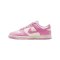Nike Dunk Low Sneaker Damen Beige F101 - beige