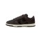 Nike Dunk Low Suede Damen Schwarz - schwarz