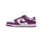 Nike Dunk Retro Low Lila F107 - weiss