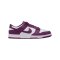 Nike Dunk Retro Low Lila F107 - weiss