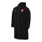 Nike Eintracht Frankfurt Winterjacke Schwarz F010 - schwarz
