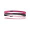 Nike Elastic 2.0 Stirnbänder 3er Pack Rot F658 - rot