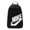 Nike Elemental Rucksack Schwarz Weiss F010 - schwarz