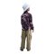 Nike England Torwarttrikot Langarm Hollywood Kids Schwarz F010 - schwarz